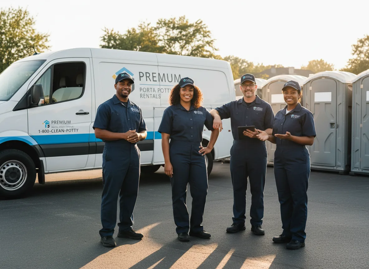VIP Portable Toilets company in Saint Clair, MN